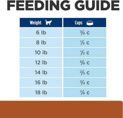 Hill'S Prescription Diet K/D Kidney Care Ocean Fish Dry Cat Food, Veterinary Diet, 4 Lb. Bag